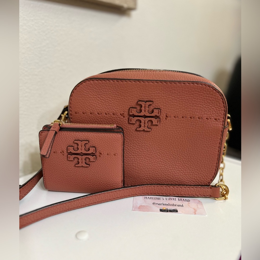 Tory Burch Crossbody Bag + Wallet